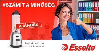 ESSELTE: #Számít a minőség ESSELTE: #Számít a minőség