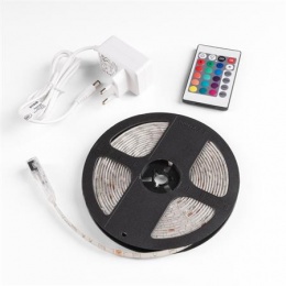 LED szalag, 5m, 150 LED, 7,2W, 1650lm, RGB, AVIDE