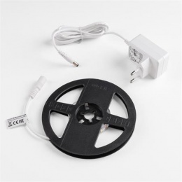 LED szalag, 2m, 120 LED, 4,8W, 960lm, fehér, 4000K, AVIDE