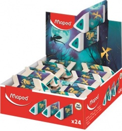Radír display, MAPED "Dragon Pyramid sárkány"