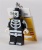 Kulcstartó, LED világítással, LEGO "Skeleton Guy"